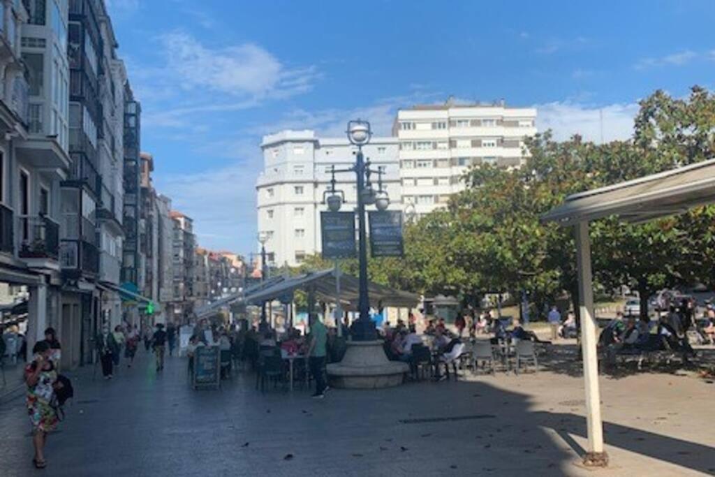 Apartmán El Rincon Del Indiano Santander Exteriér fotografie